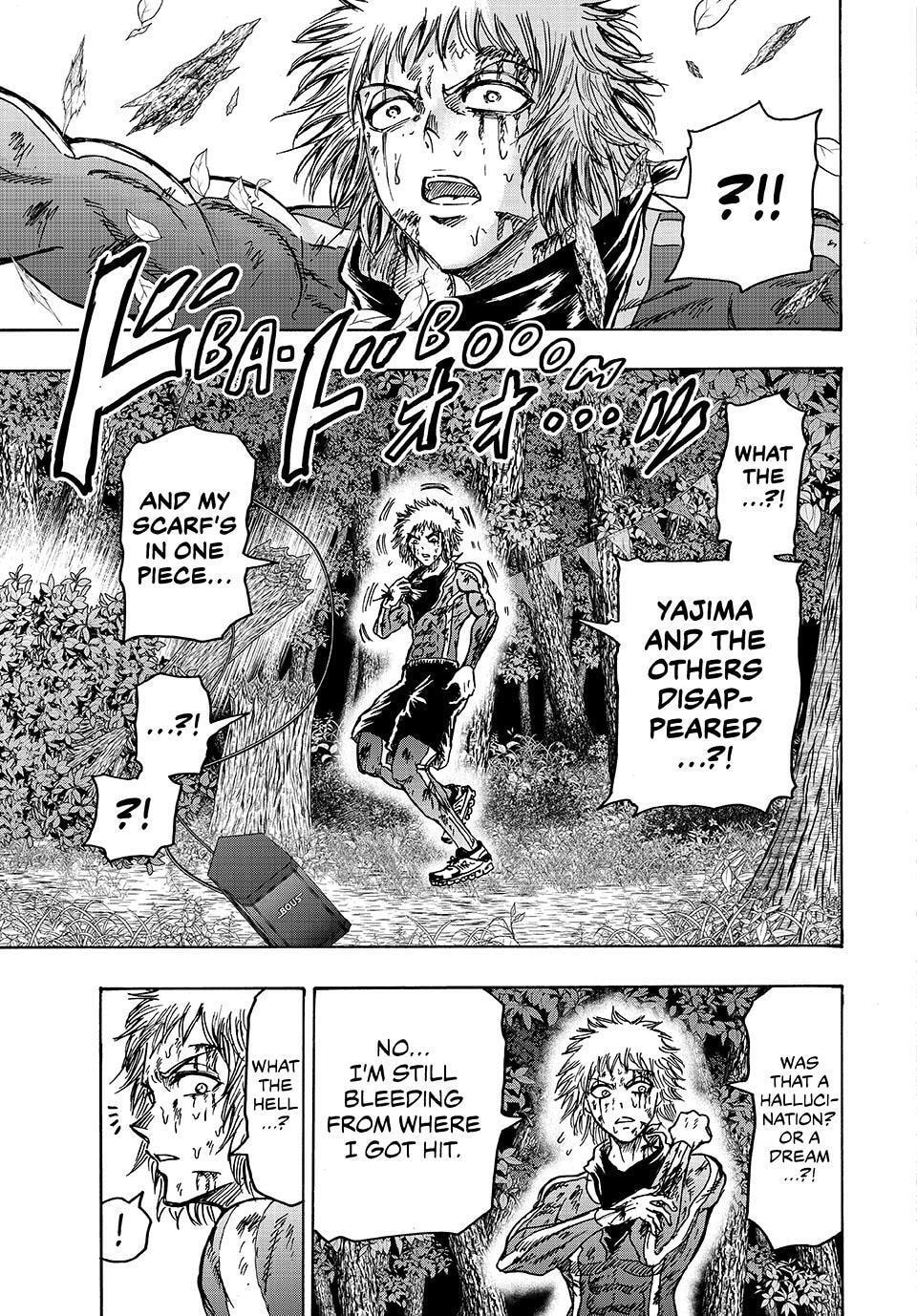 Read Ninja vs. Gokudo chapter 140 image 11 on Lezhin