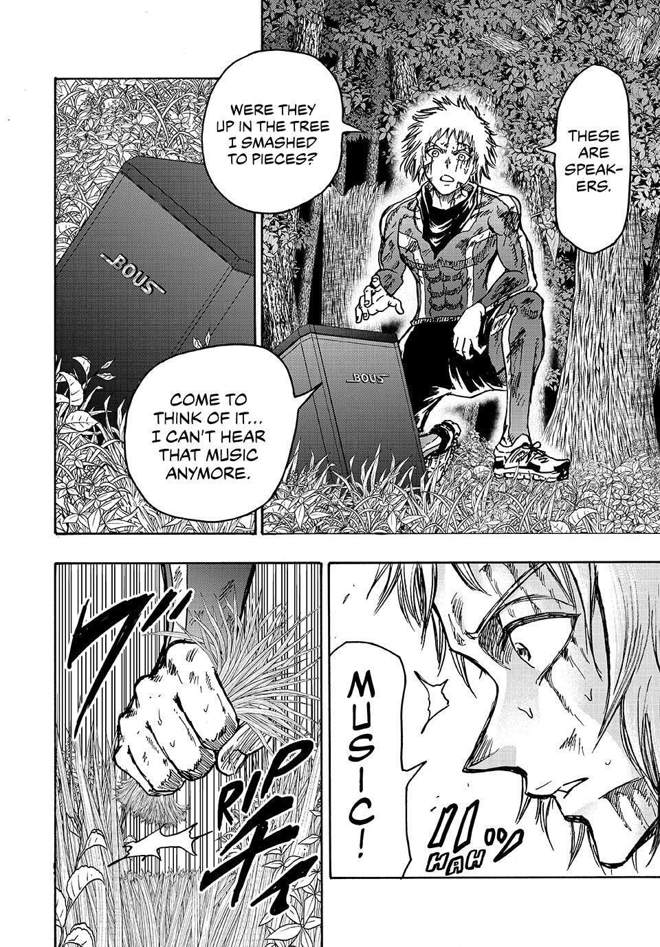 Read Ninja vs. Gokudo chapter 140 image 12 on Lezhin
