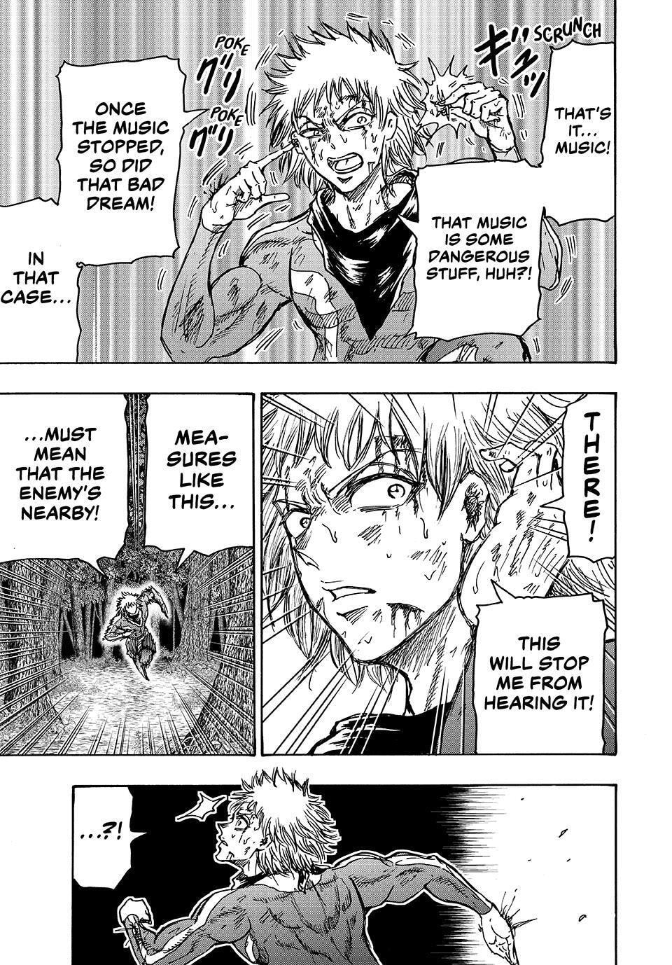 Read Ninja vs. Gokudo chapter 140 image 13 on Lezhin