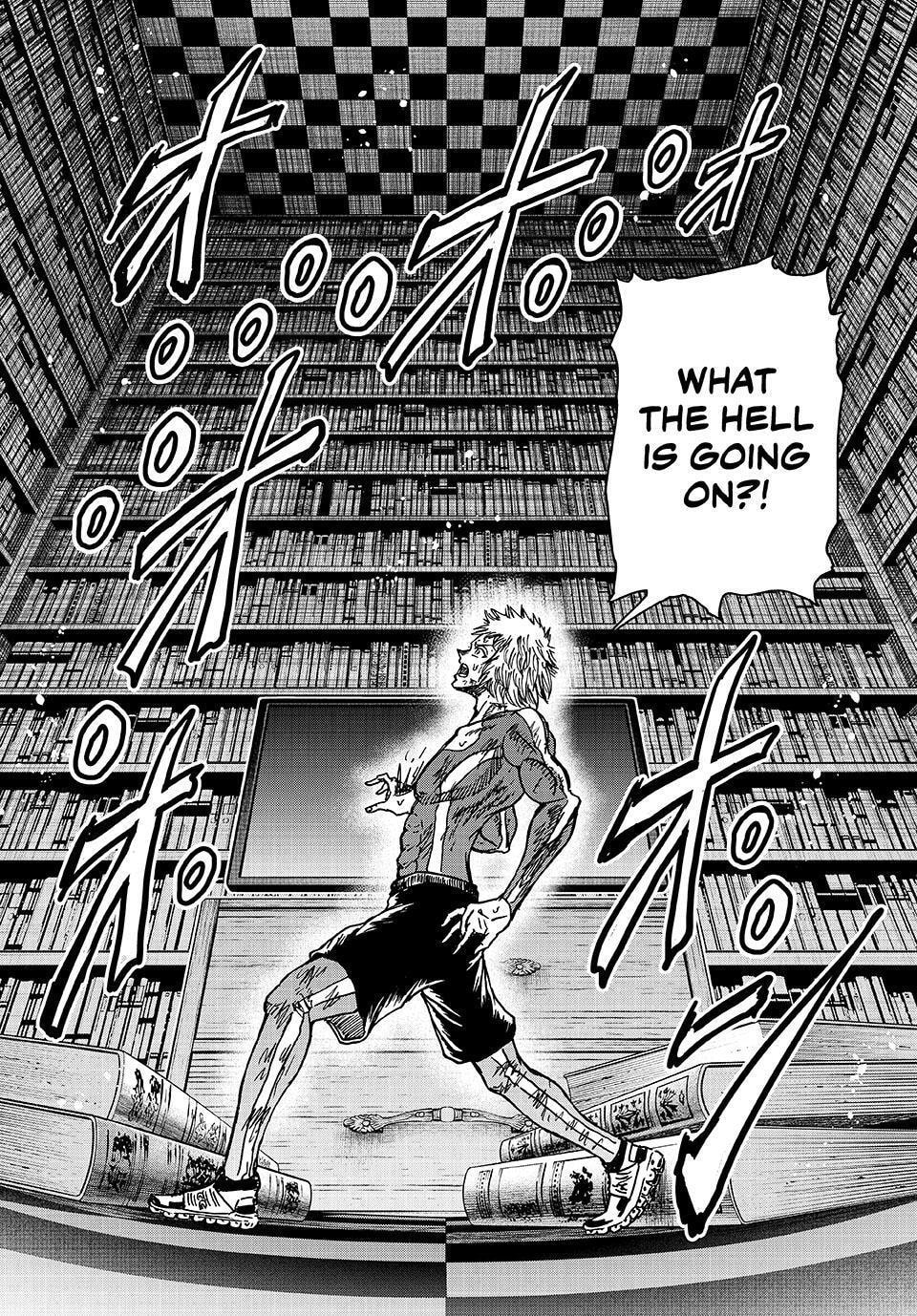 Read Ninja vs. Gokudo chapter 140 image 14 on Lezhin
