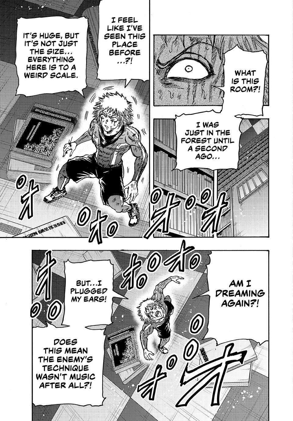 Read Ninja vs. Gokudo chapter 140 image 15 on Lezhin