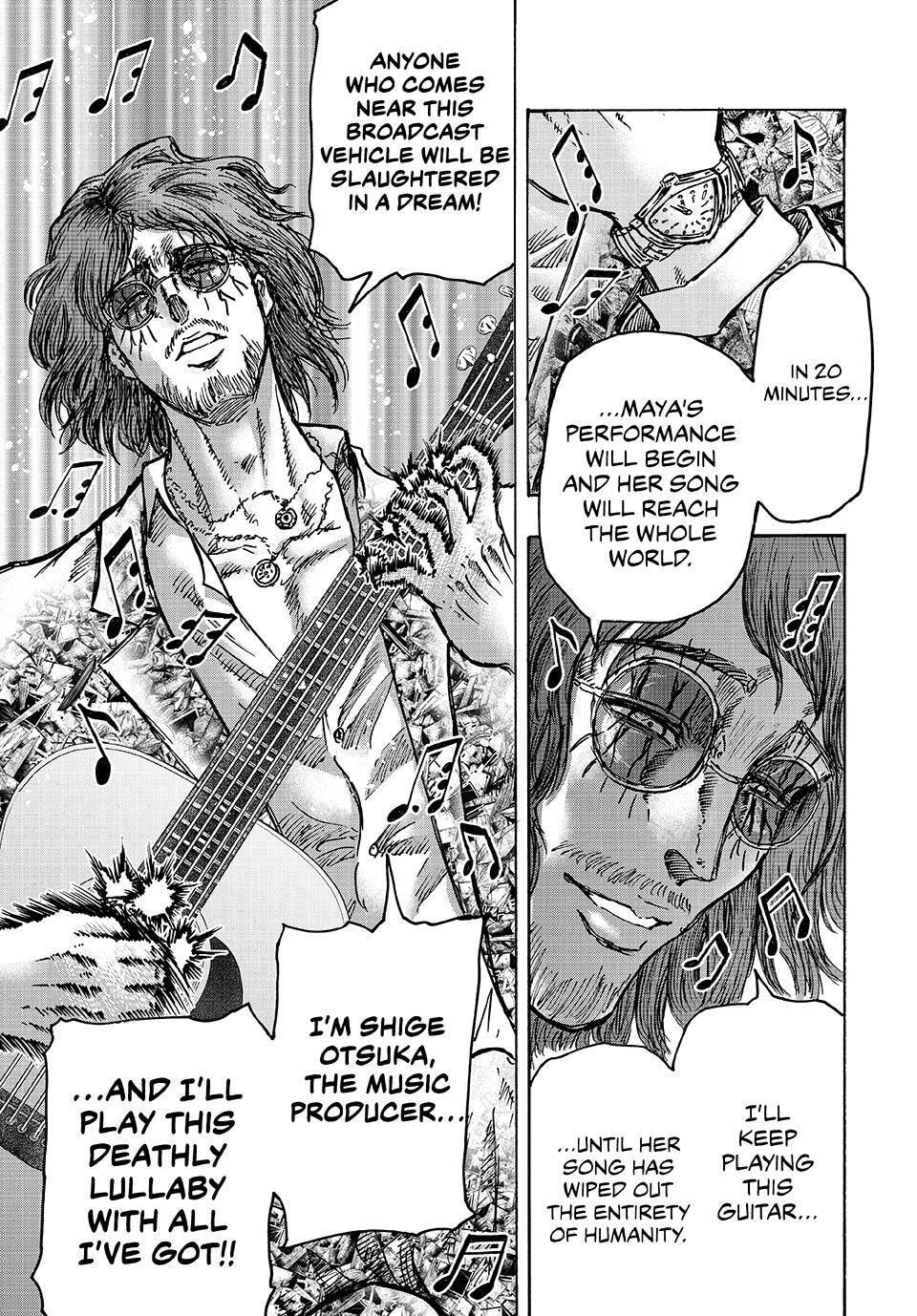 Read Ninja vs. Gokudo chapter 140 image 17 on Lezhin