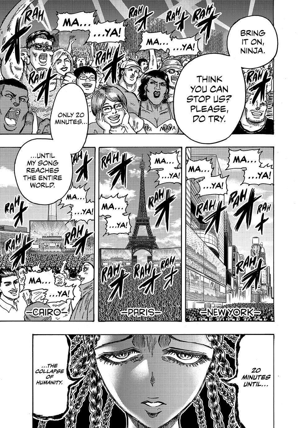 Read Ninja vs. Gokudo chapter 140 image 2 on Lezhin