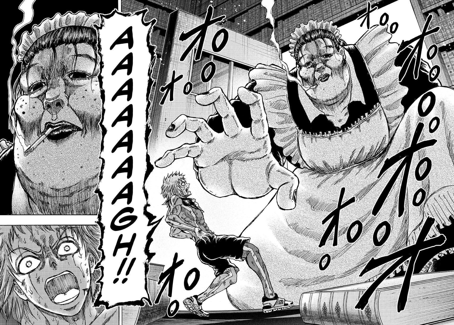Read Ninja vs. Gokudo chapter 140 image 20 on Lezhin