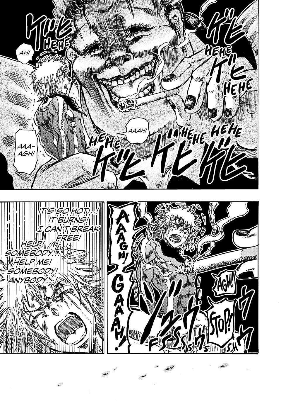 Read Ninja vs. Gokudo chapter 140 image 22 on Lezhin