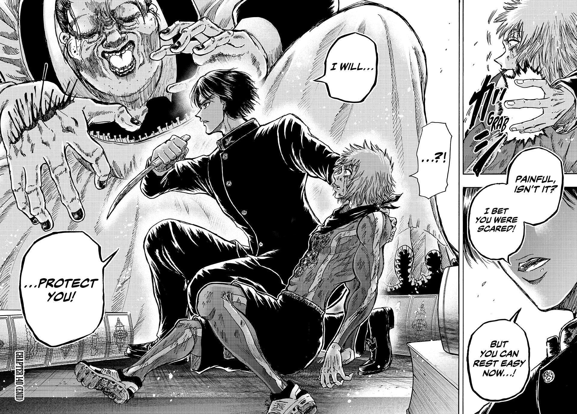 Read Ninja vs. Gokudo chapter 140 image 23 on Lezhin