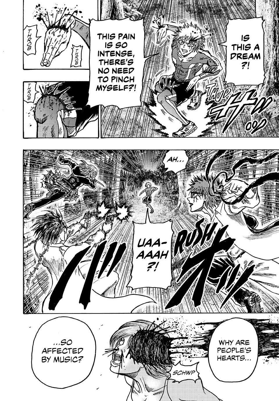 Read Ninja vs. Gokudo chapter 140 image 4 on Lezhin