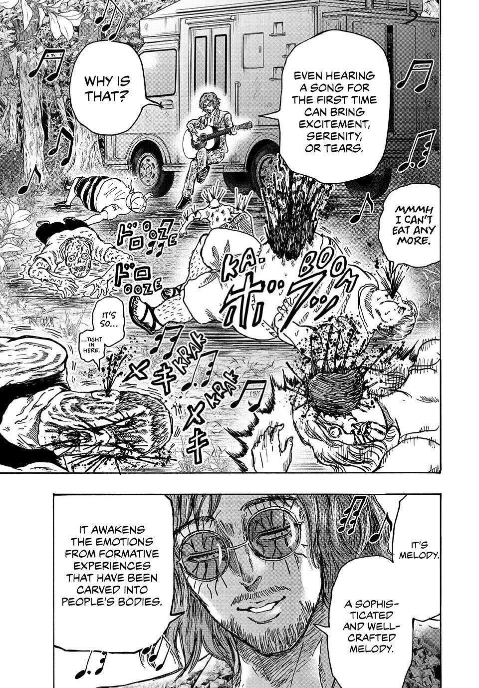 Read Ninja vs. Gokudo chapter 140 image 5 on Lezhin
