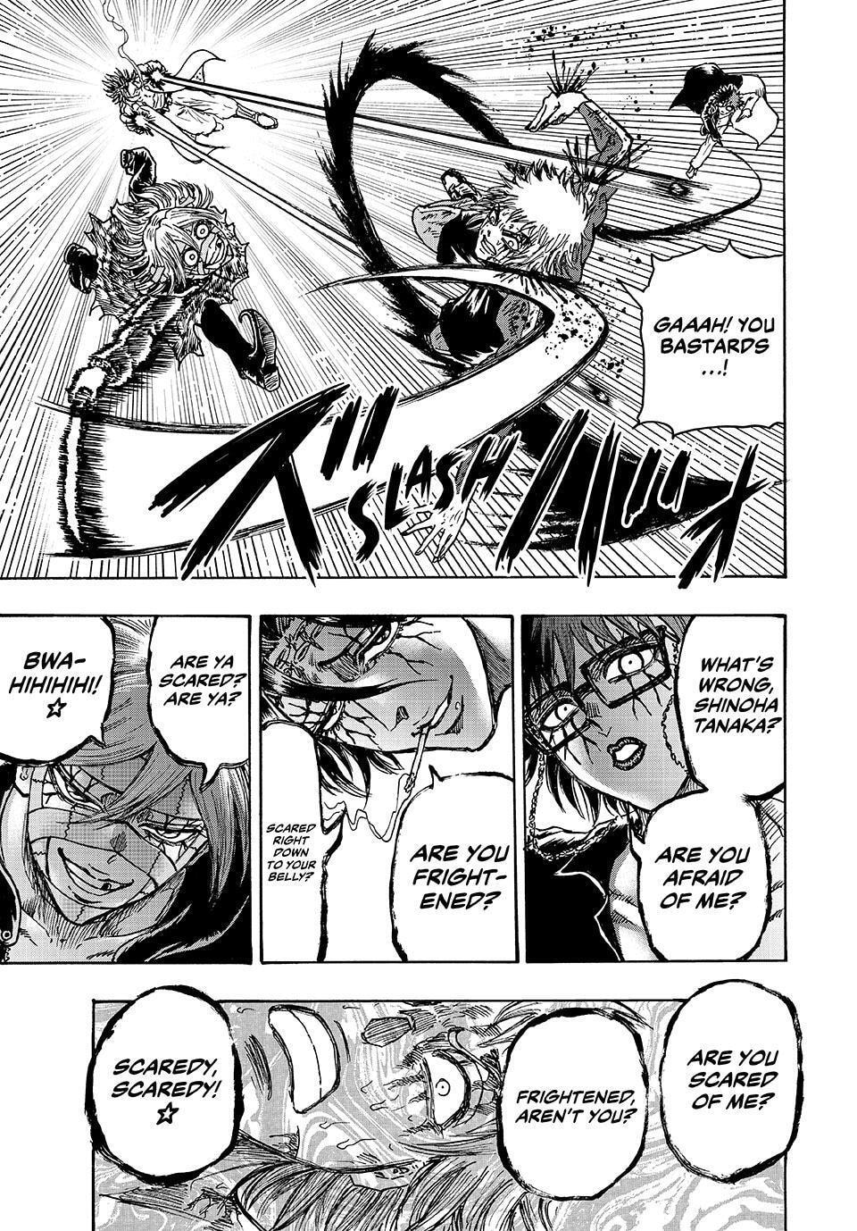 Read Ninja vs. Gokudo chapter 140 image 7 on Lezhin