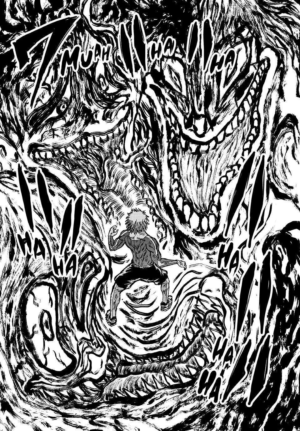 Read Ninja vs. Gokudo chapter 140 image 8 on Lezhin