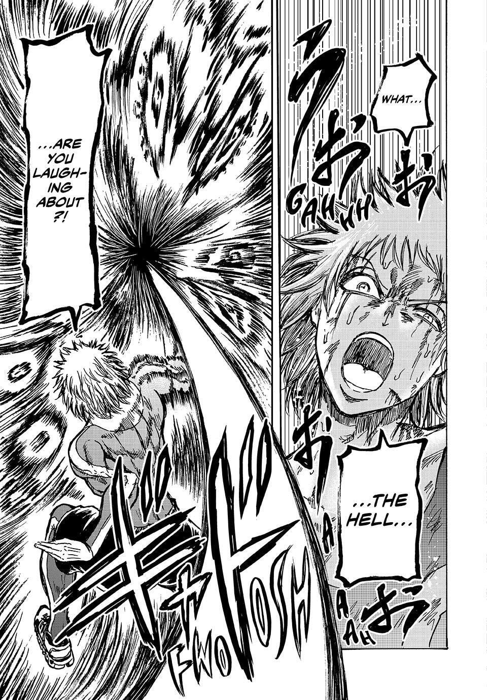 Read Ninja vs. Gokudo chapter 140 image 9 on Lezhin