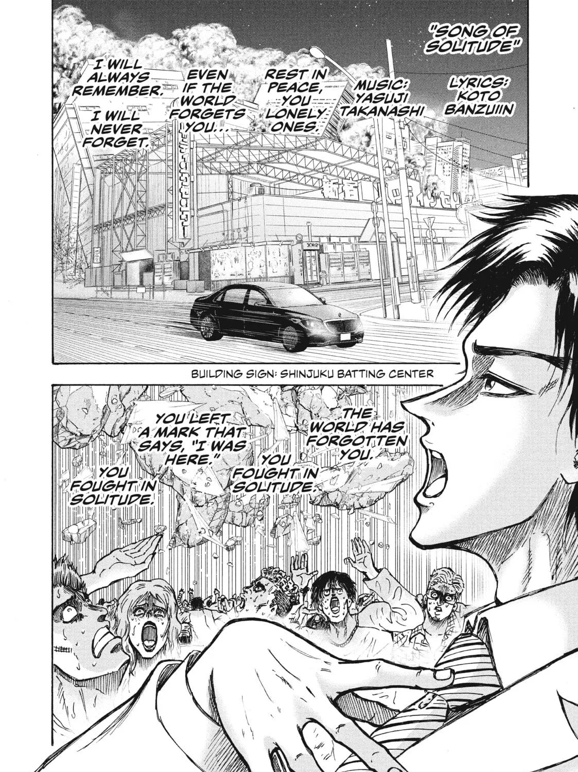 Read Ninja vs. Gokudo chapter 15 image 10 on Lezhin