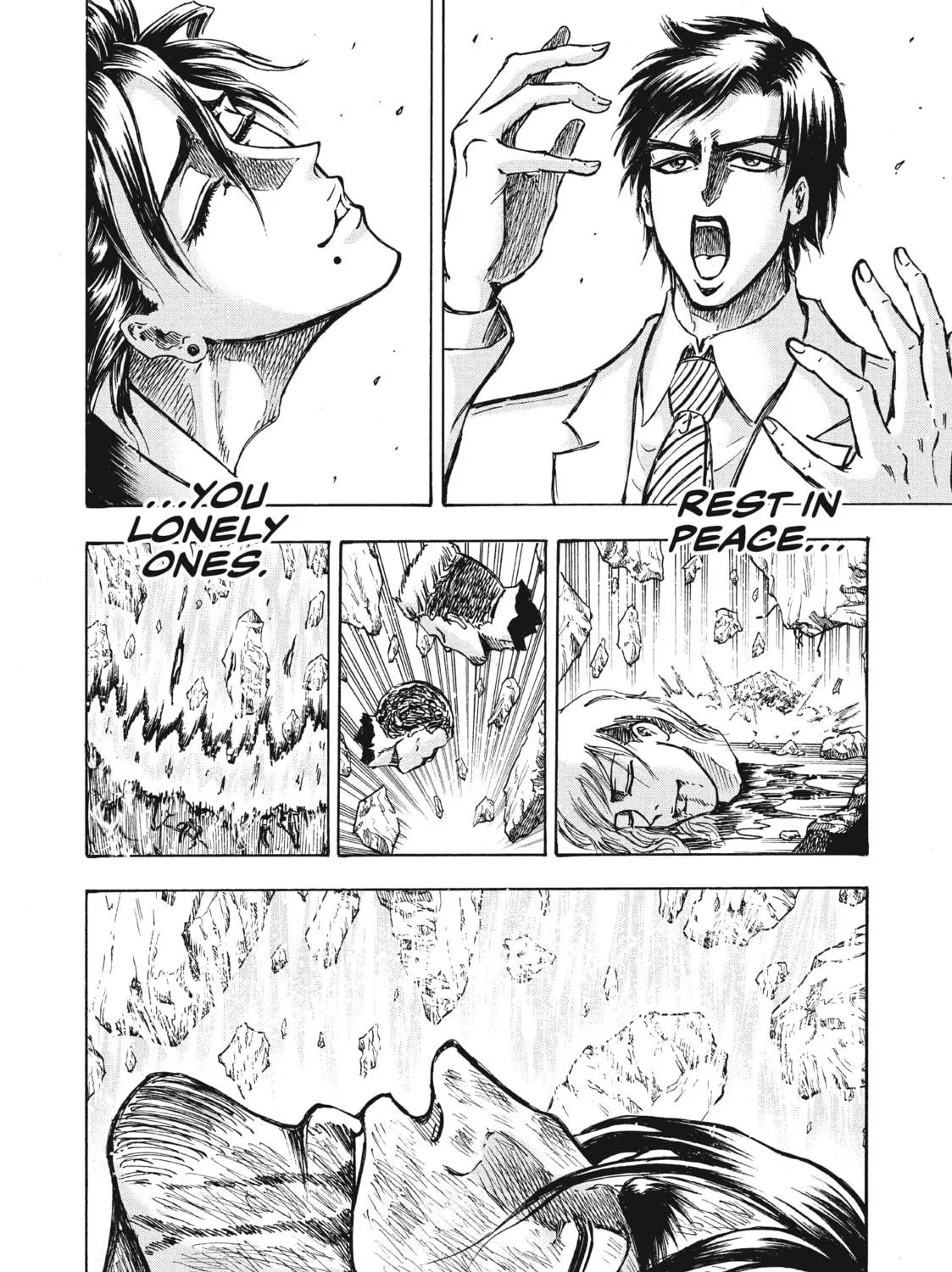 Read Ninja vs. Gokudo chapter 15 image 16 on Lezhin