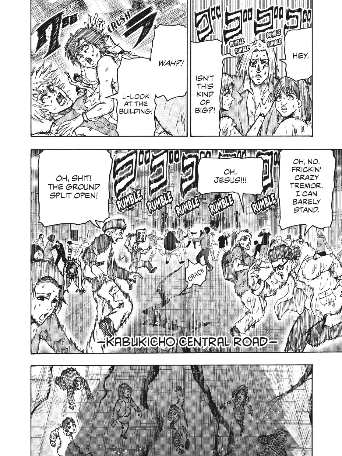 Read Ninja vs. Gokudo chapter 15 image 2 on Lezhin