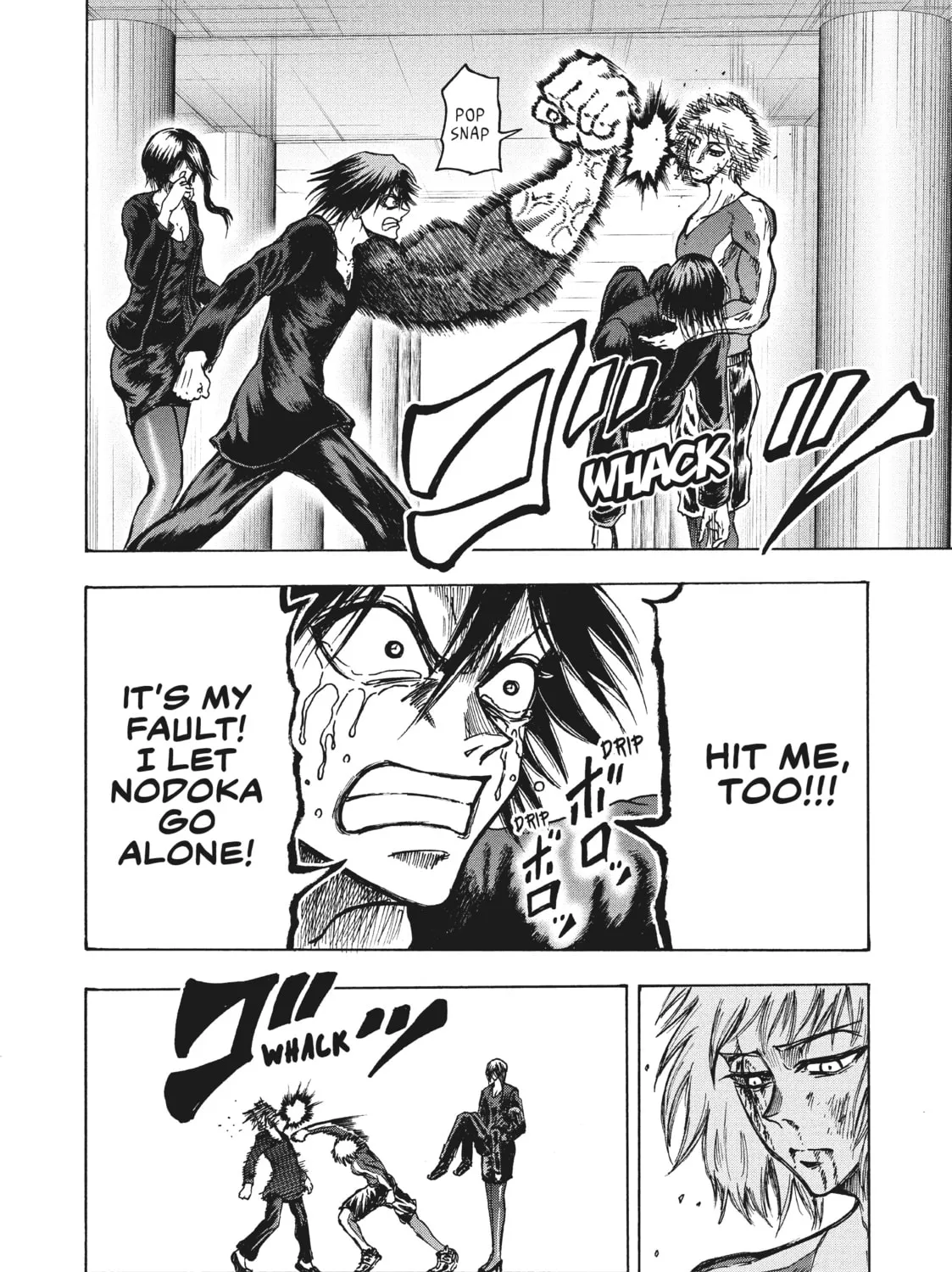 Read Ninja vs. Gokudo chapter 15 image 20 on Lezhin