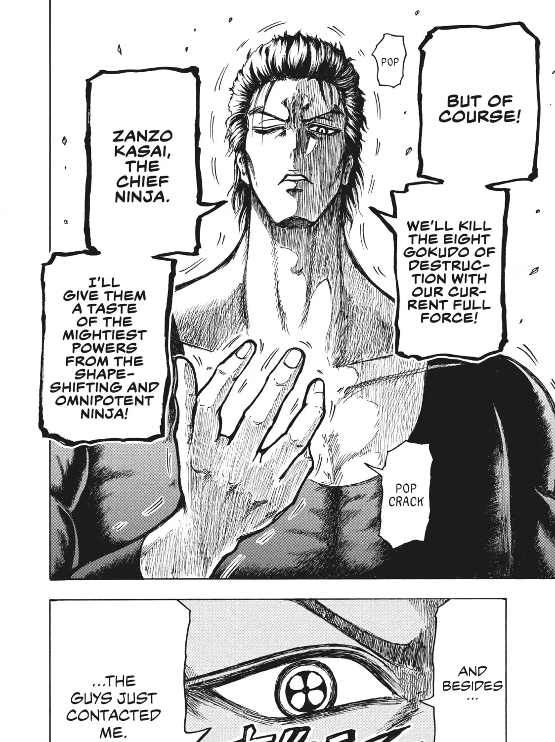 Read Ninja vs. Gokudo chapter 15 image 24 on Lezhin