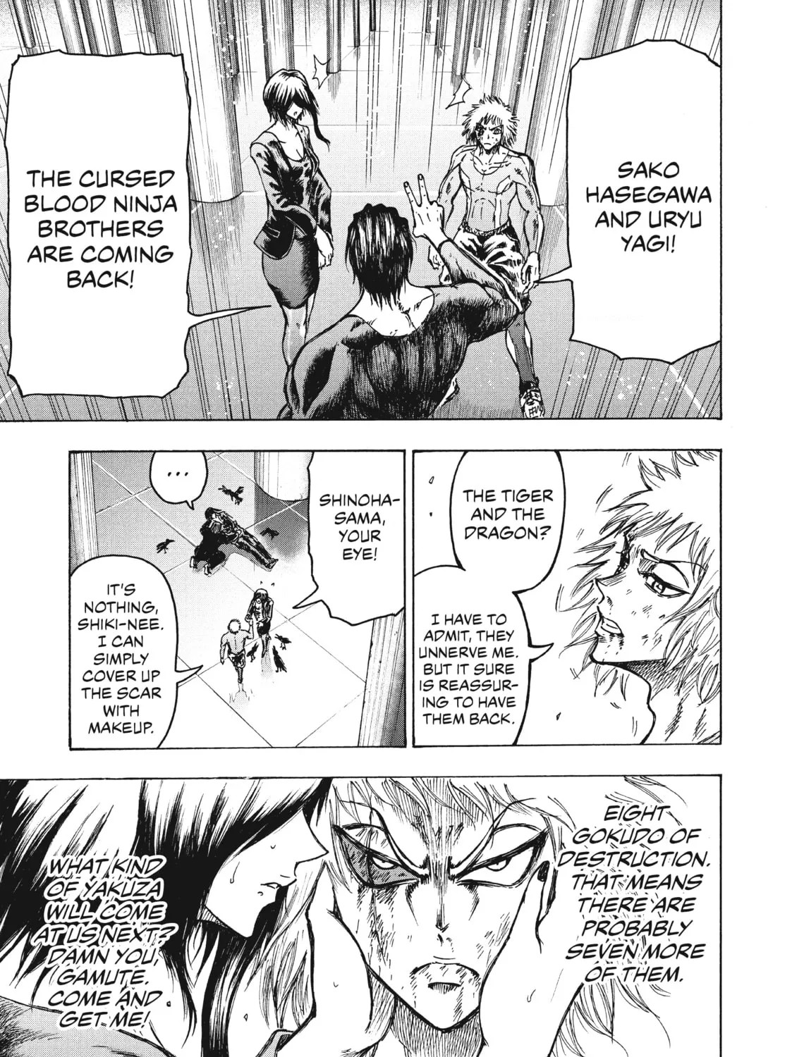 Read Ninja vs. Gokudo chapter 15 image 26 on Lezhin