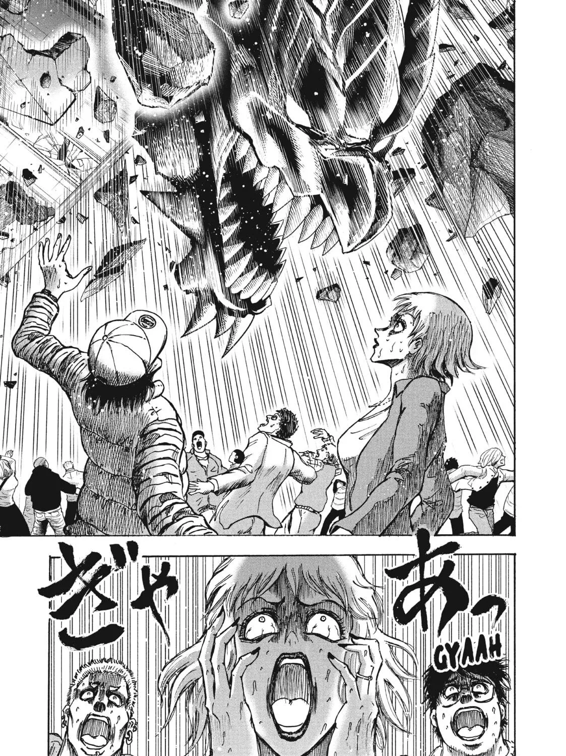 Read Ninja vs. Gokudo chapter 15 image 4 on Lezhin