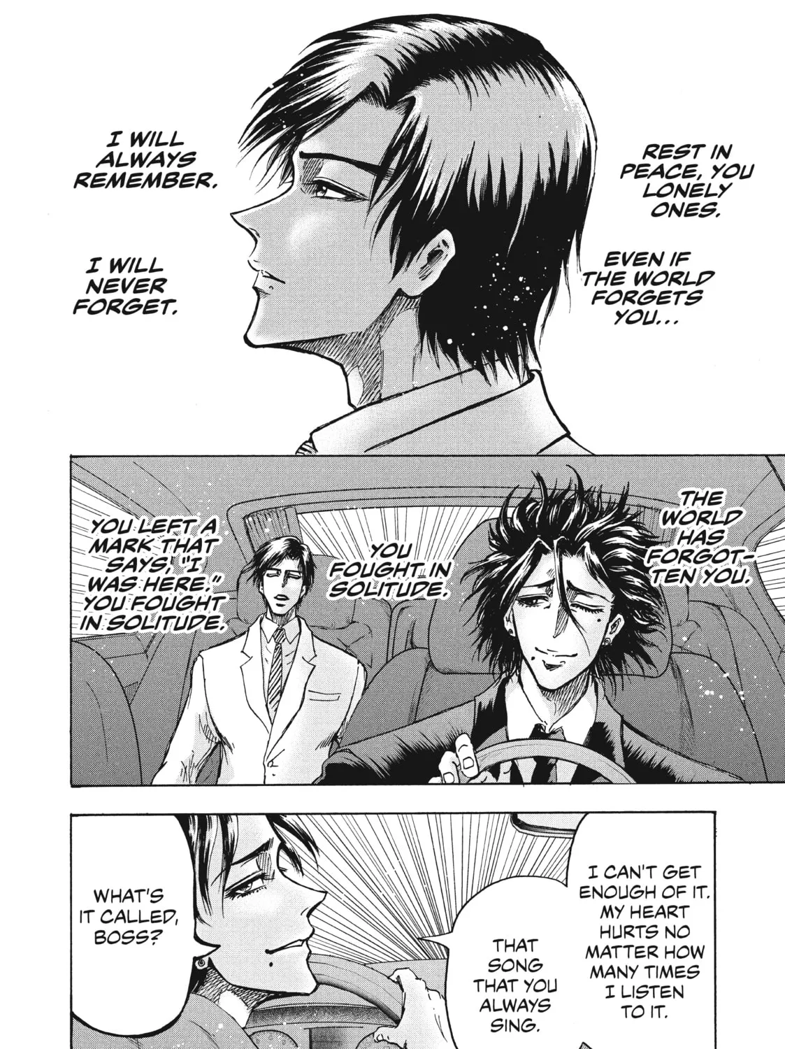 Read Ninja vs. Gokudo chapter 15 image 6 on Lezhin