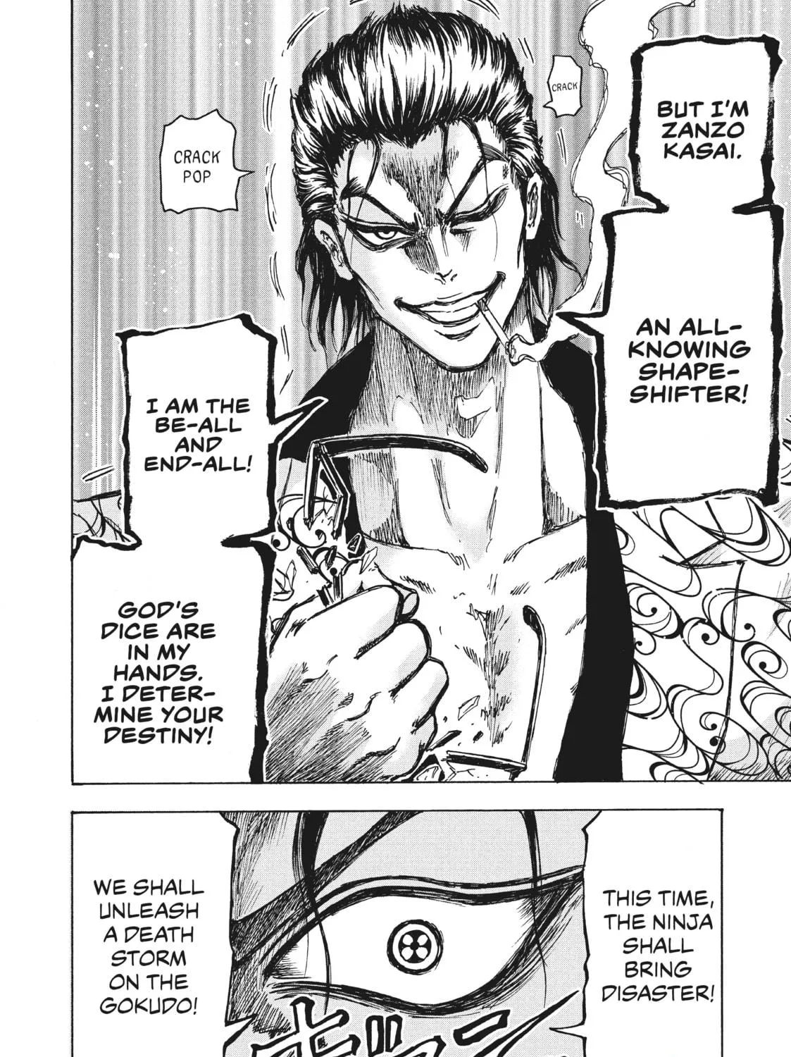 Read Ninja vs. Gokudo chapter 16 image 10 on Lezhin
