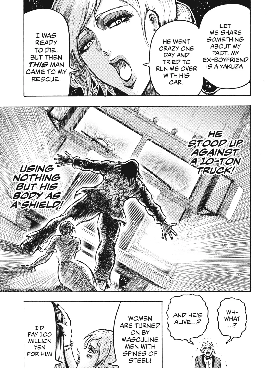 Read Ninja vs. Gokudo chapter 16 image 24 on Lezhin