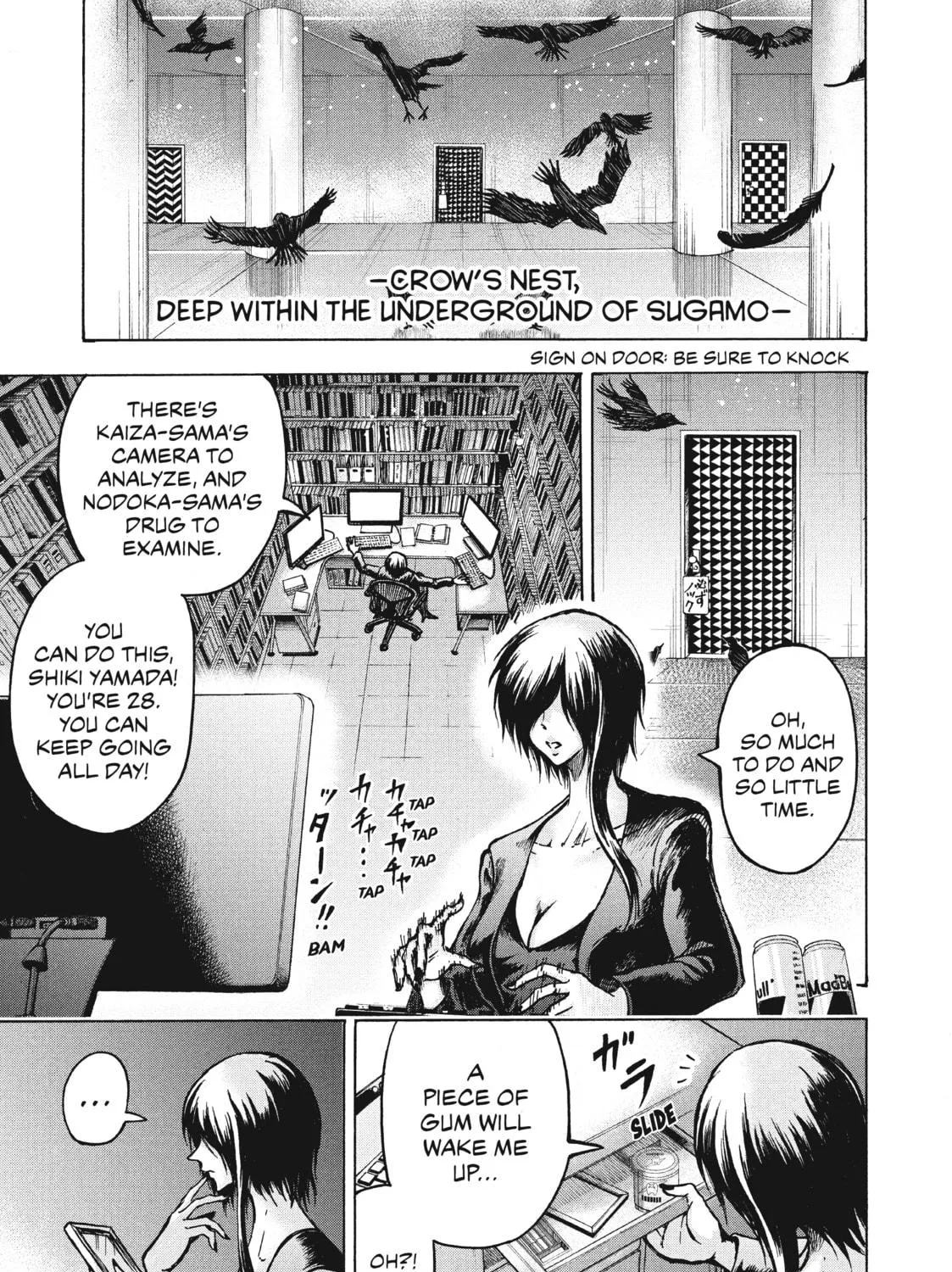 Read Ninja vs. Gokudo chapter 16 image 28 on Lezhin