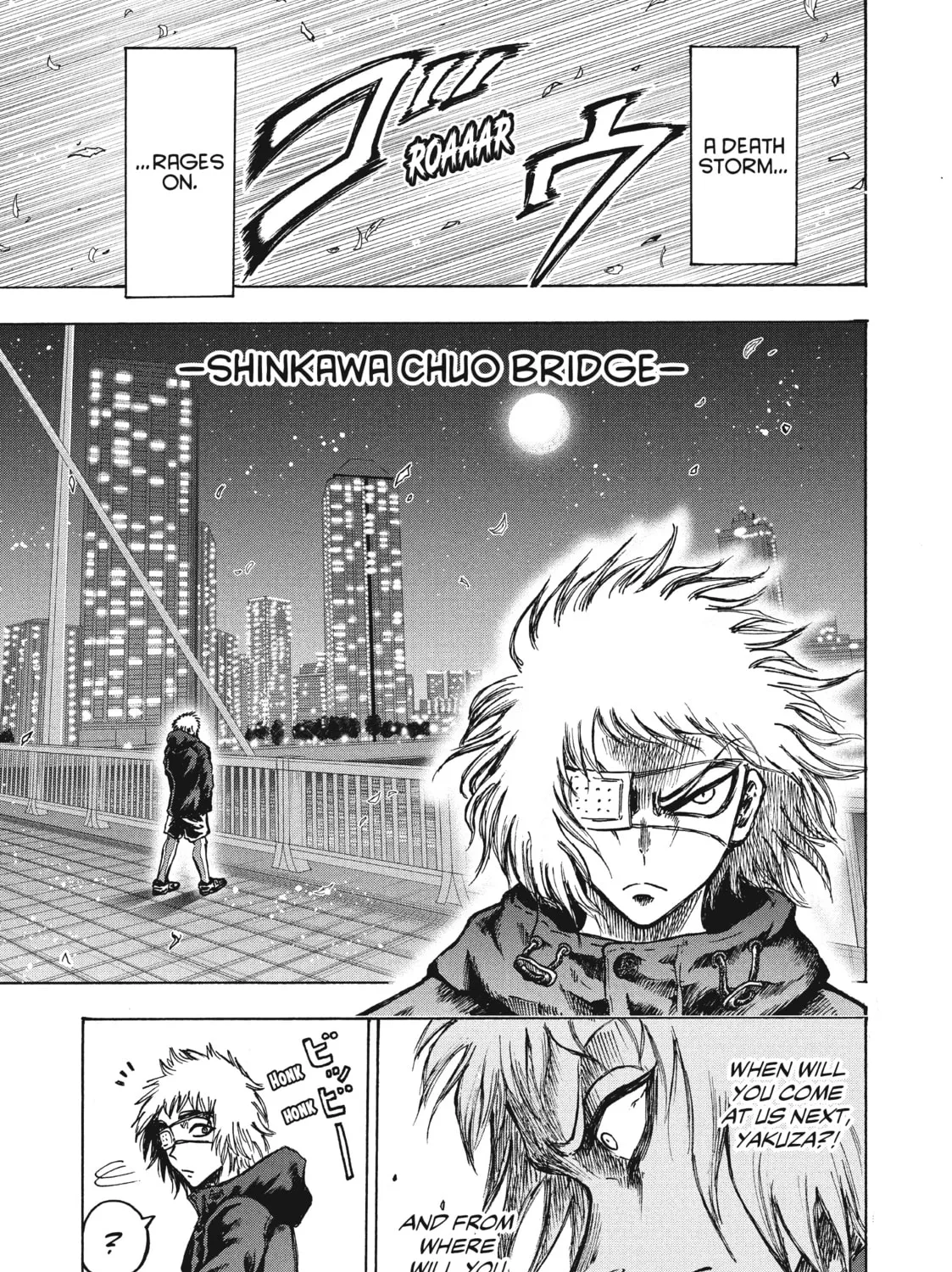 Read Ninja vs. Gokudo chapter 16 image 32 on Lezhin