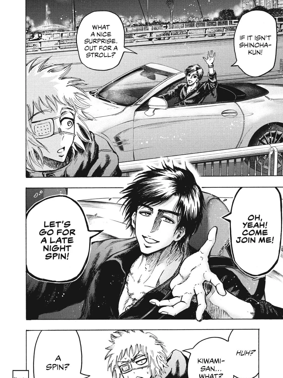 Read Ninja vs. Gokudo chapter 16 image 34 on Lezhin