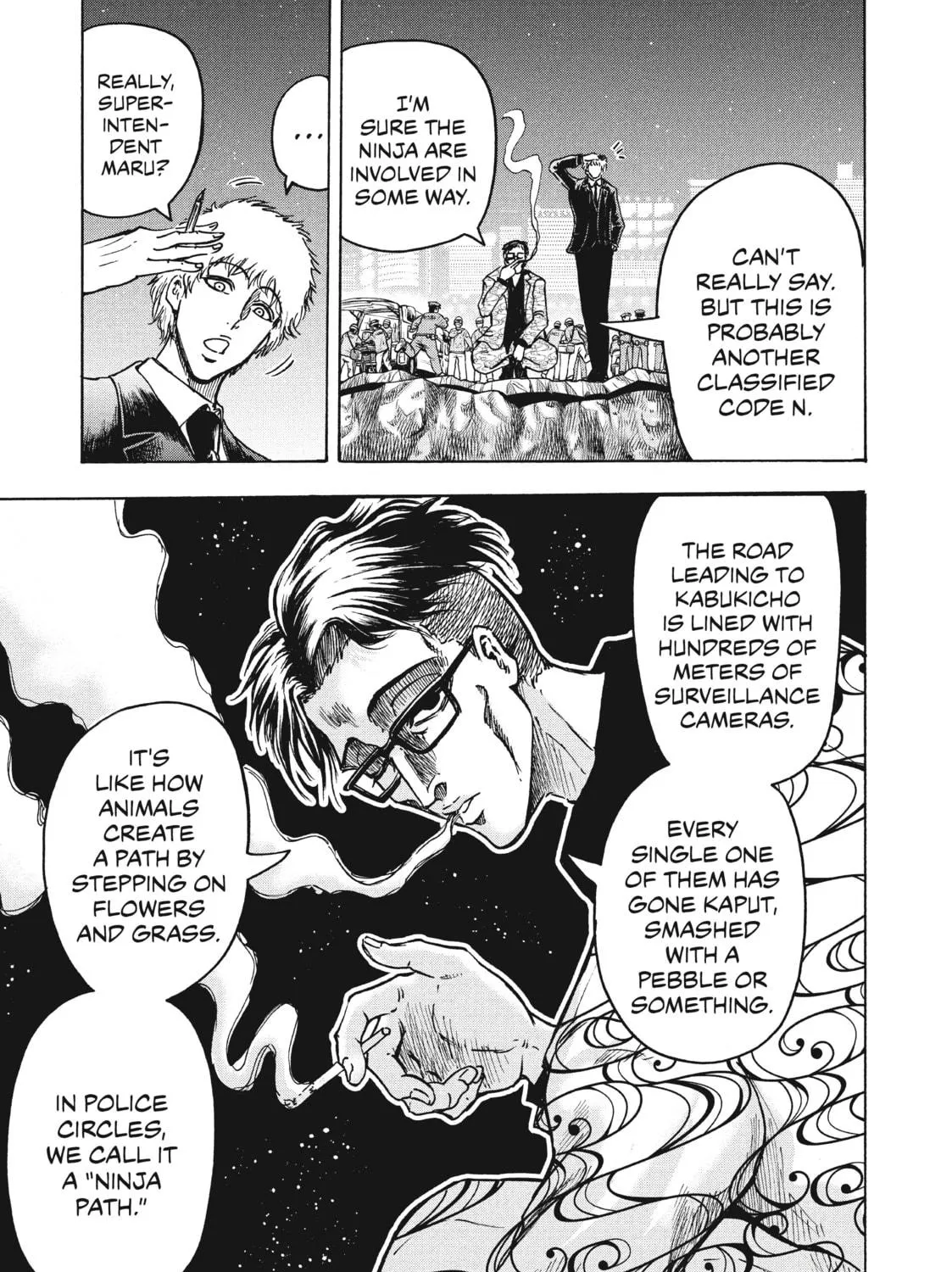 Read Ninja vs. Gokudo chapter 16 image 4 on Lezhin