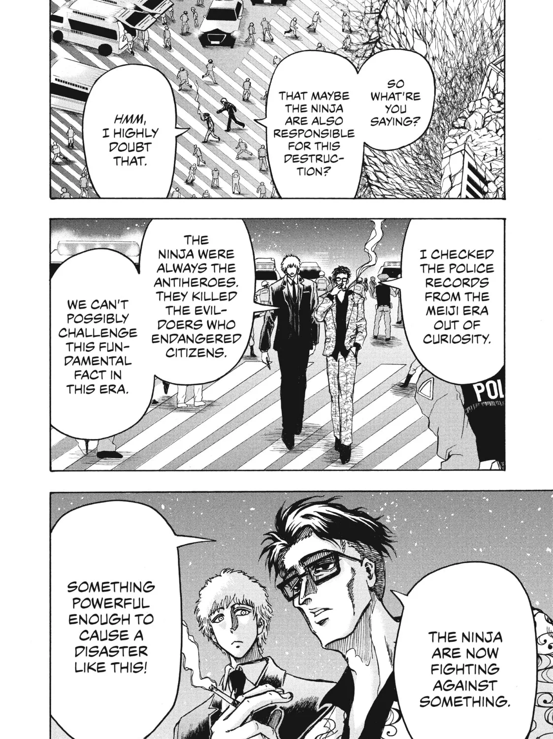 Read Ninja vs. Gokudo chapter 16 image 6 on Lezhin