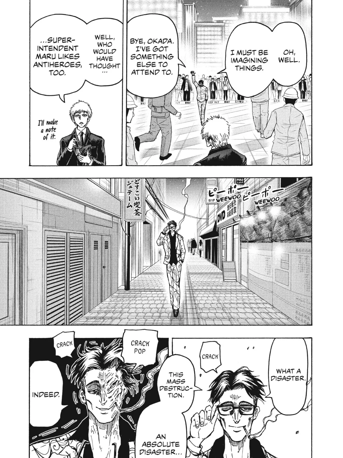 Read Ninja vs. Gokudo chapter 16 image 8 on Lezhin