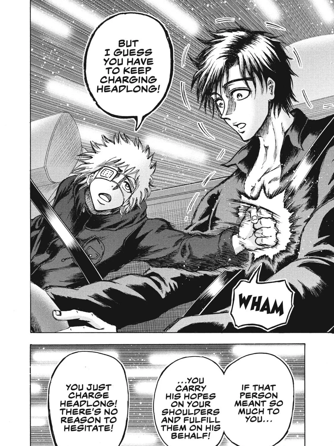 Read Ninja vs. Gokudo chapter 17 image 10 on Lezhin