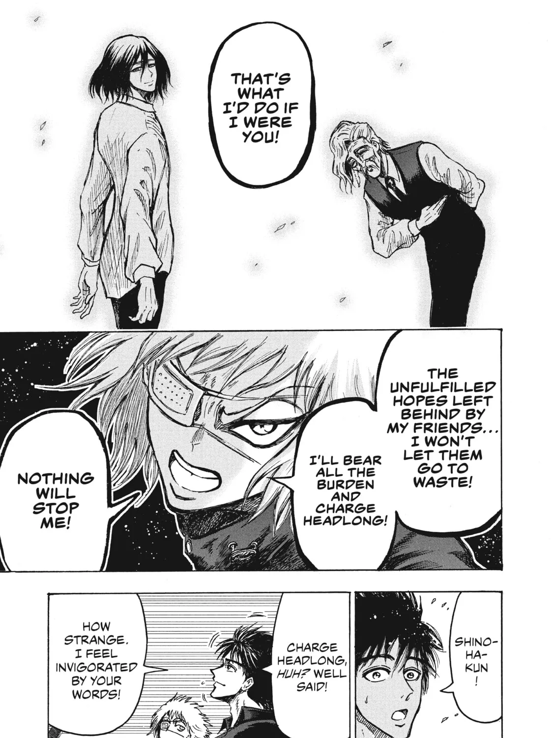 Read Ninja vs. Gokudo chapter 17 image 12 on Lezhin