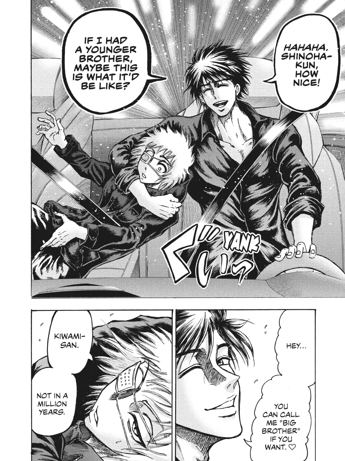 Read Ninja vs. Gokudo chapter 17 image 14 on Lezhin