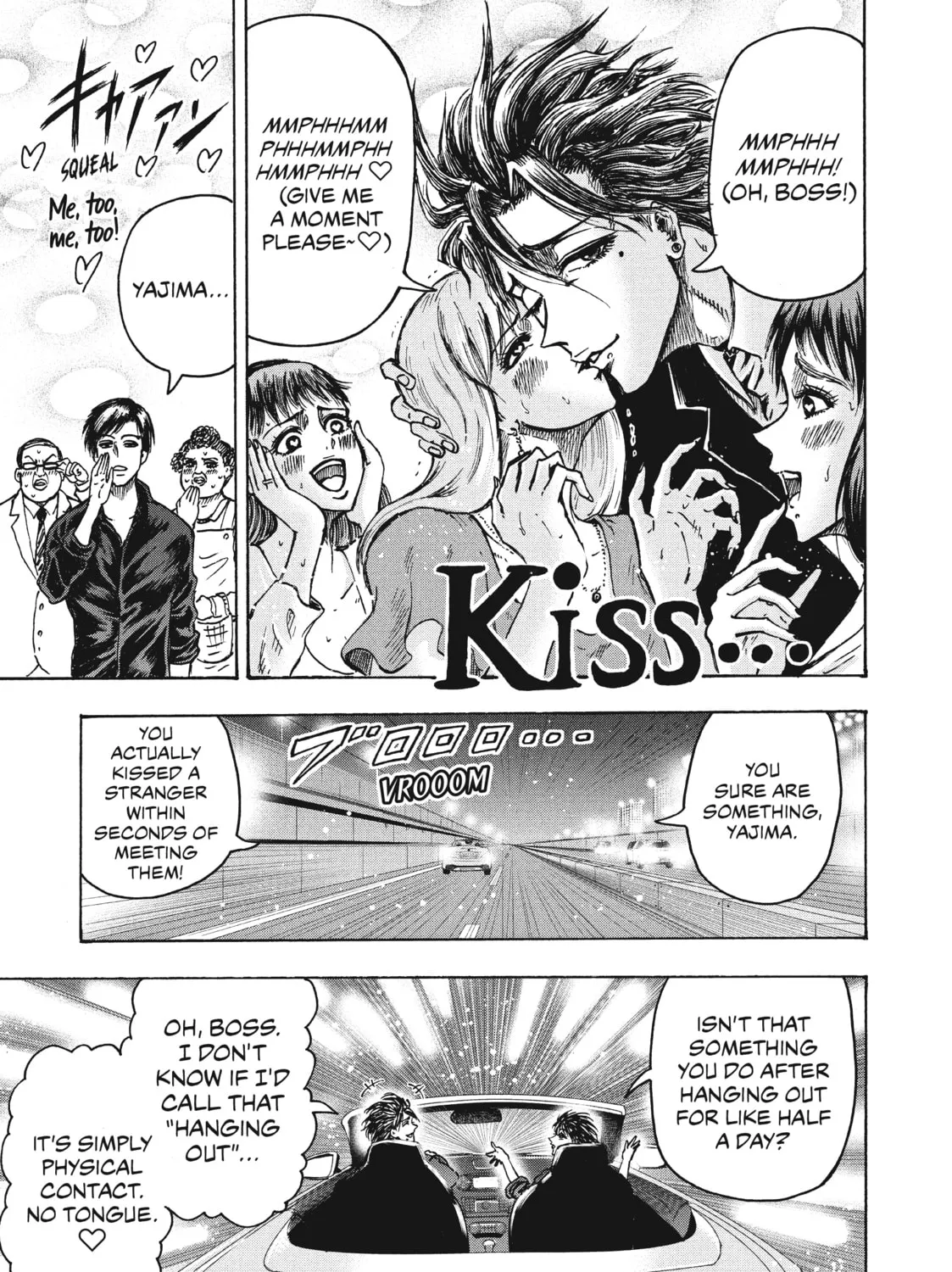 Read Ninja vs. Gokudo chapter 17 image 20 on Lezhin