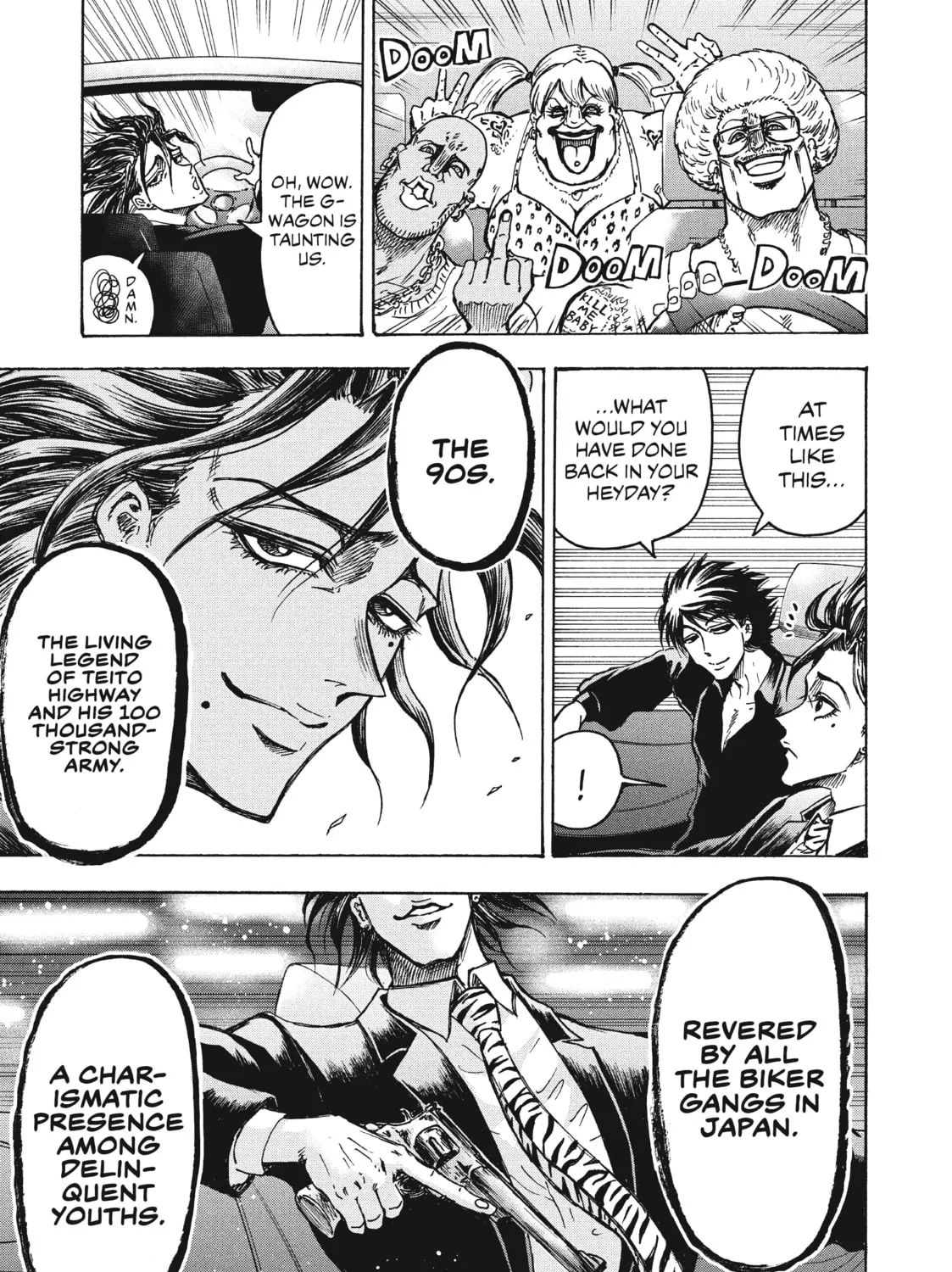 Read Ninja vs. Gokudo chapter 17 image 24 on Lezhin