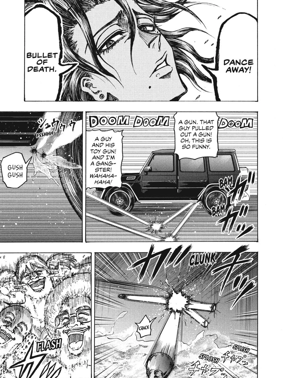 Read Ninja vs. Gokudo chapter 17 image 28 on Lezhin