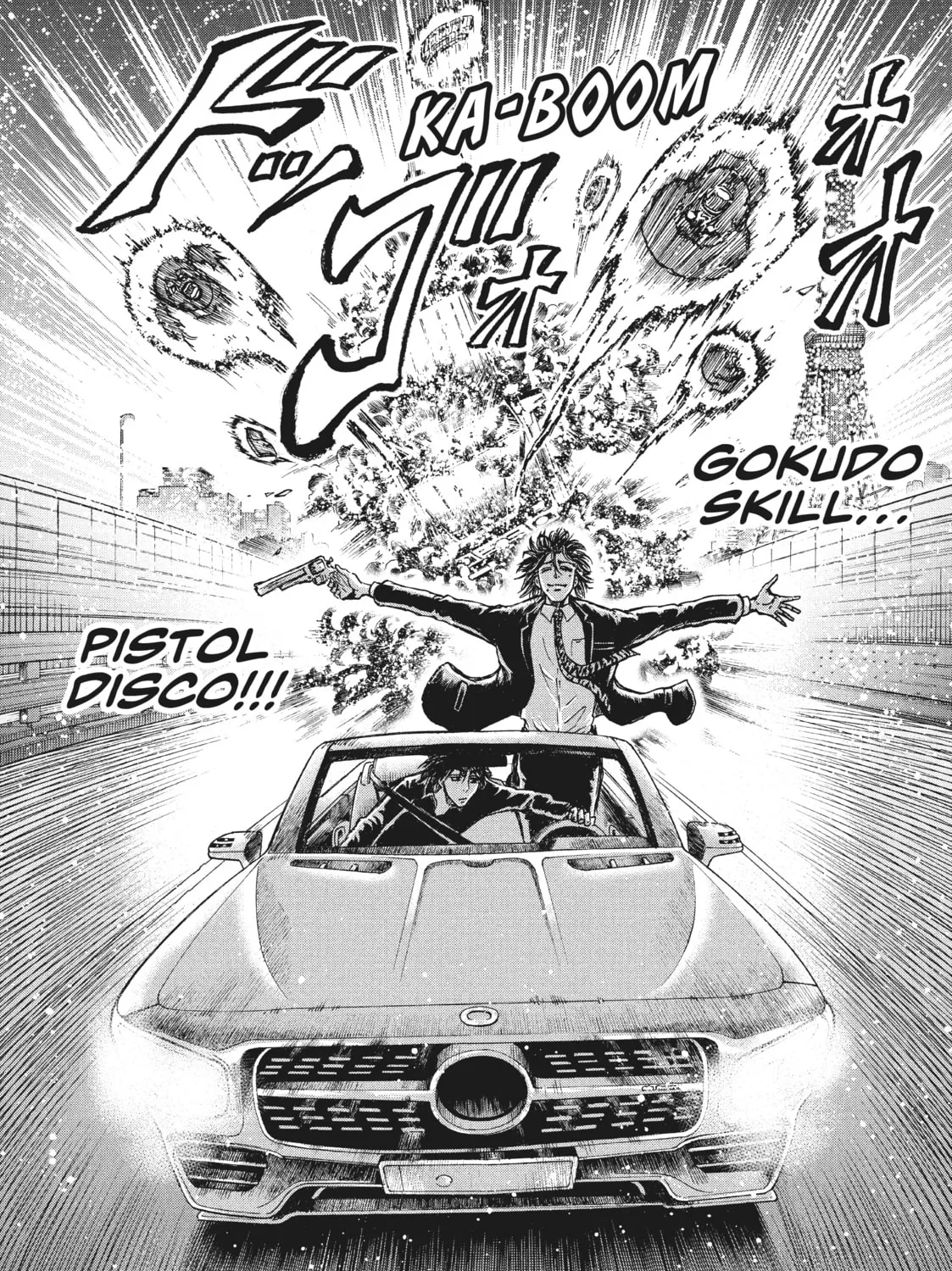 Read Ninja vs. Gokudo chapter 17 image 30 on Lezhin