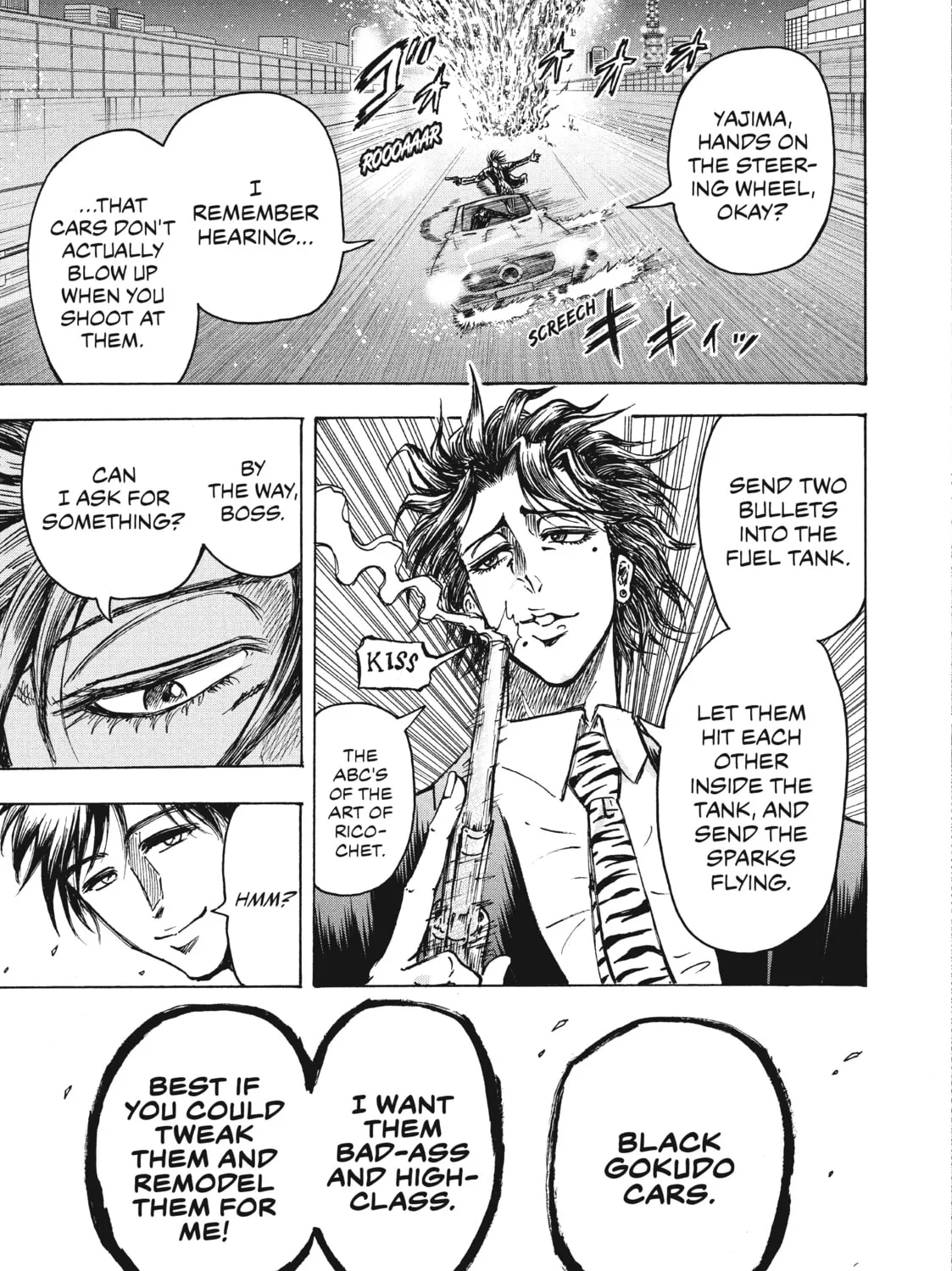 Read Ninja vs. Gokudo chapter 17 image 32 on Lezhin