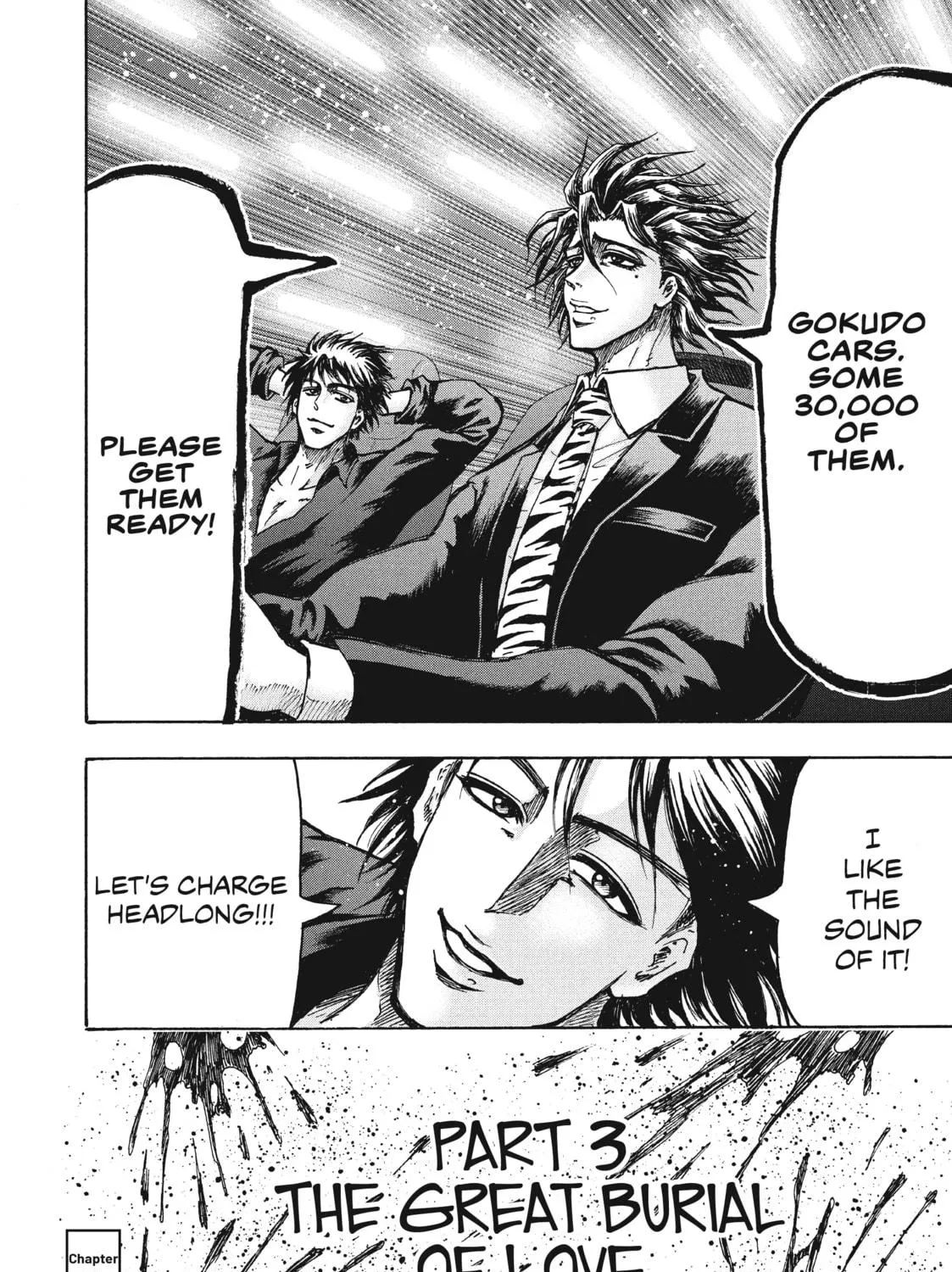 Read Ninja vs. Gokudo chapter 17 image 34 on Lezhin