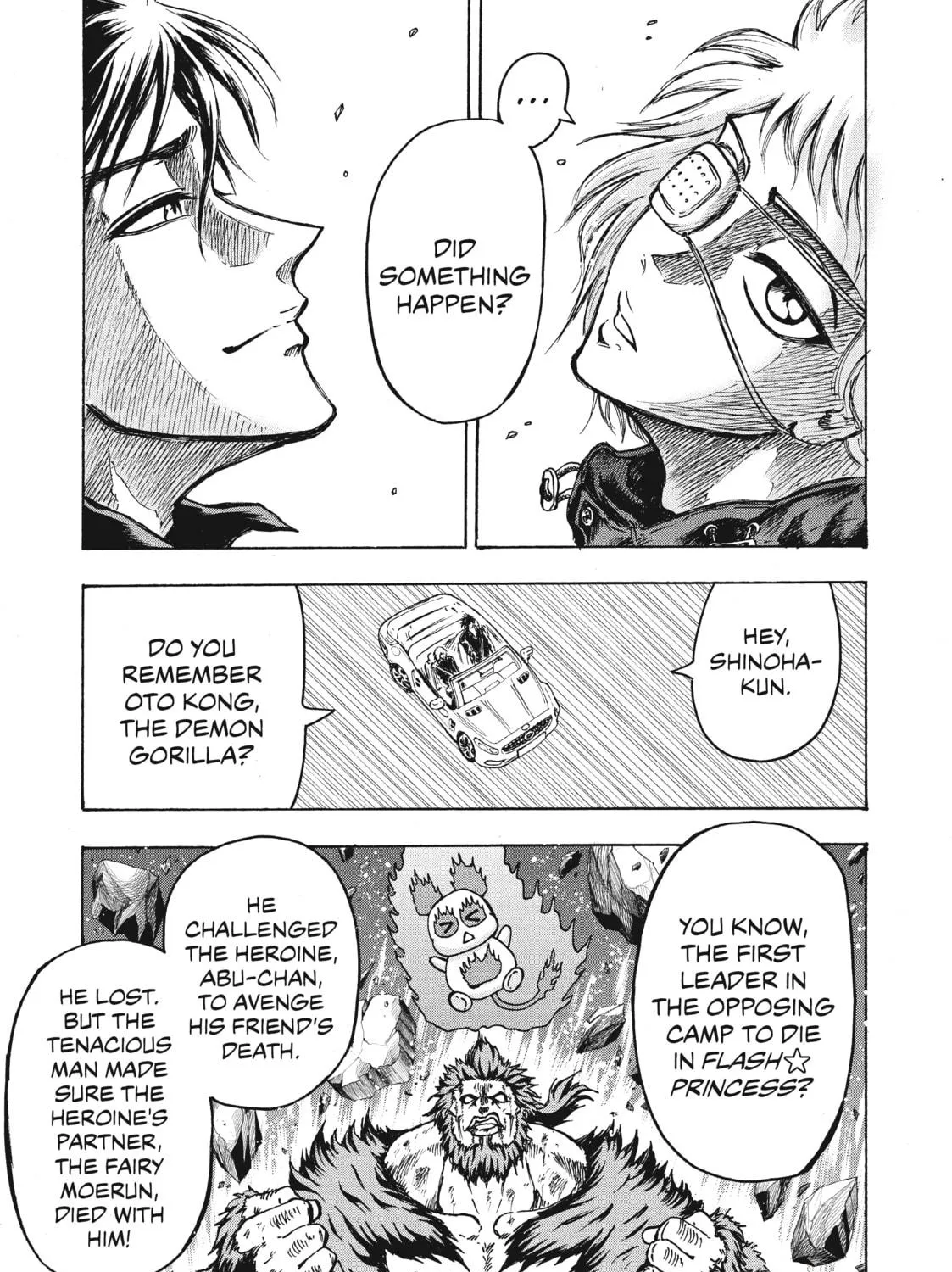 Read Ninja vs. Gokudo chapter 17 image 4 on Lezhin