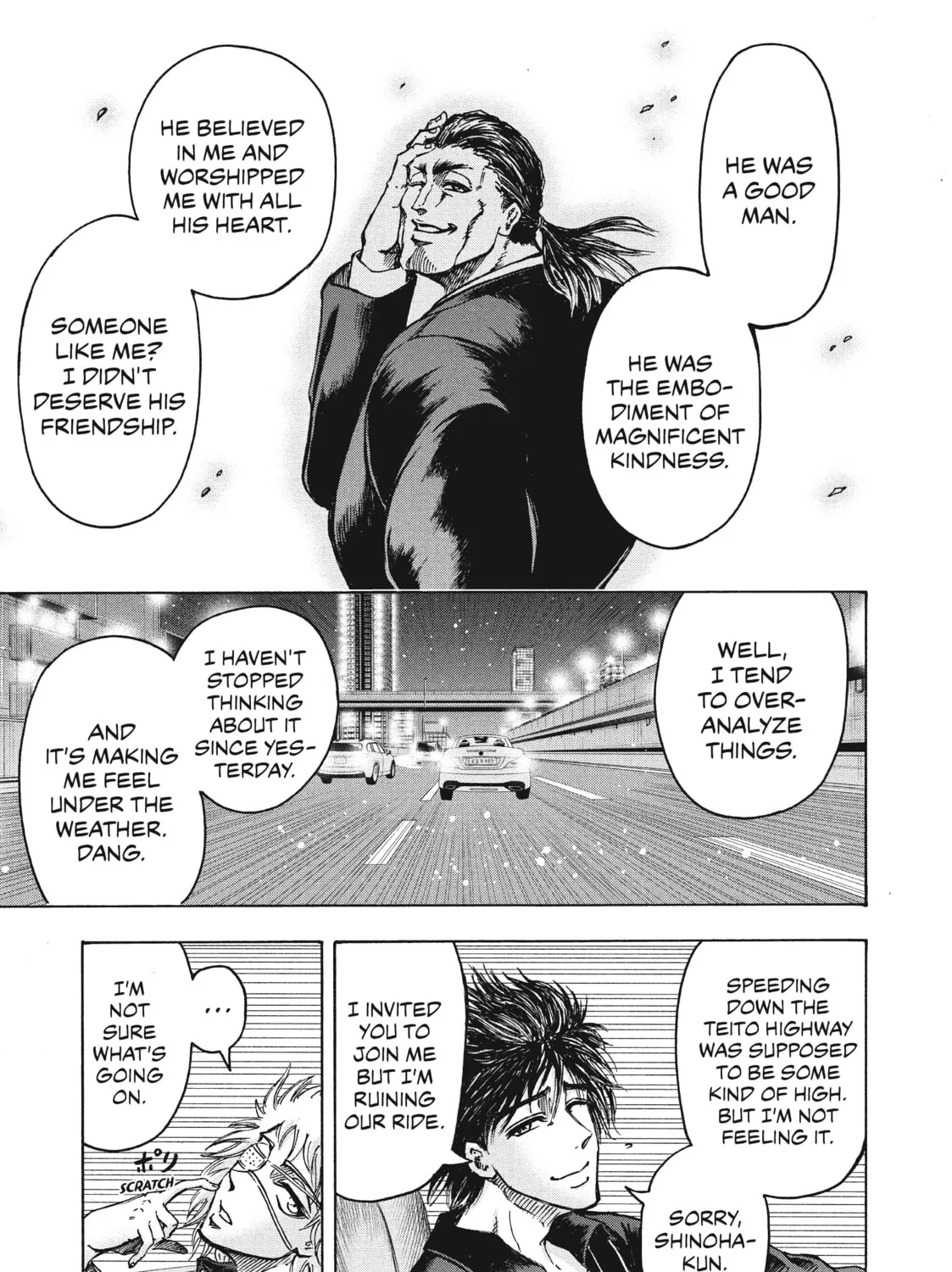 Read Ninja vs. Gokudo chapter 17 image 8 on Lezhin