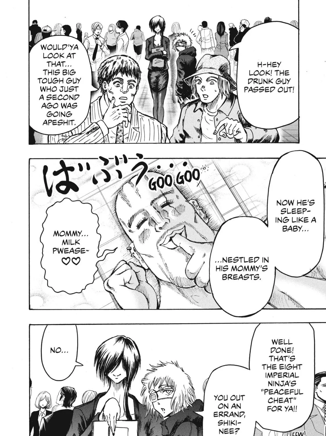 Read Ninja vs. Gokudo chapter 18 image 10 on Lezhin