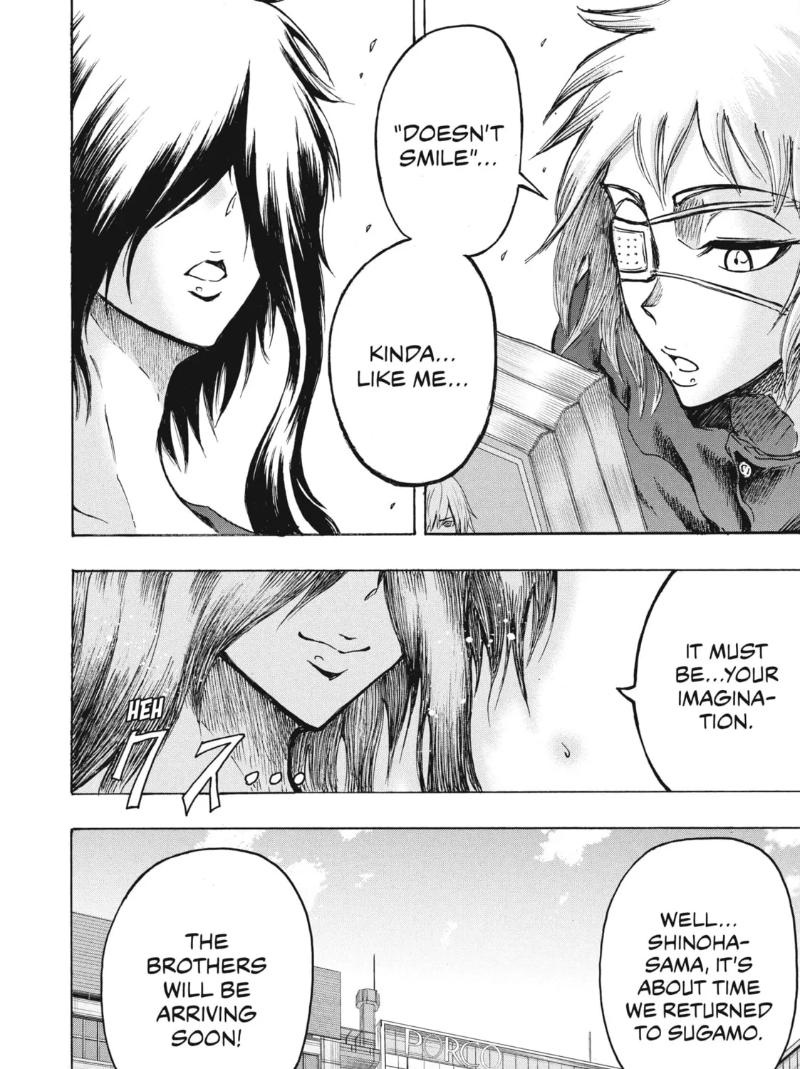 Read Ninja vs. Gokudo chapter 18 image 14 on Lezhin