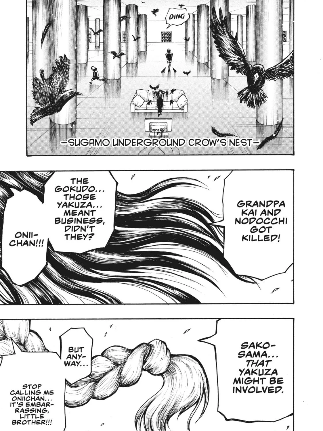 Read Ninja vs. Gokudo chapter 18 image 16 on Lezhin