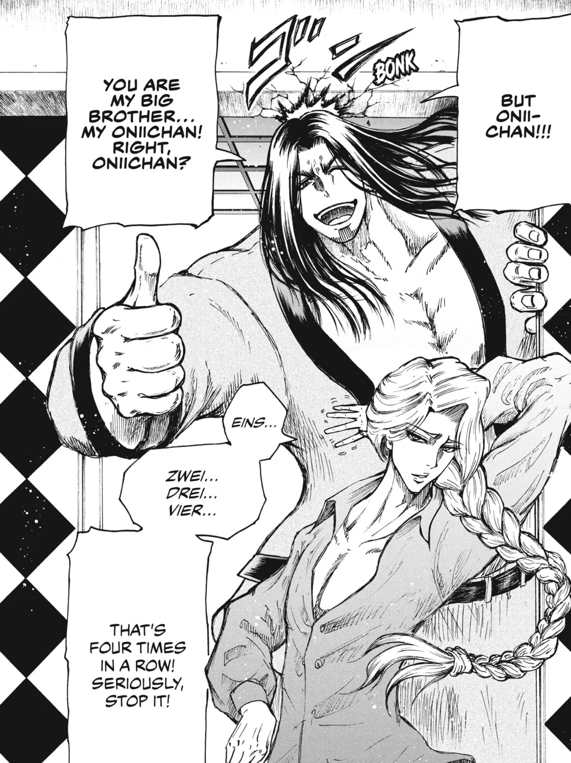 Read Ninja vs. Gokudo chapter 18 image 18 on Lezhin