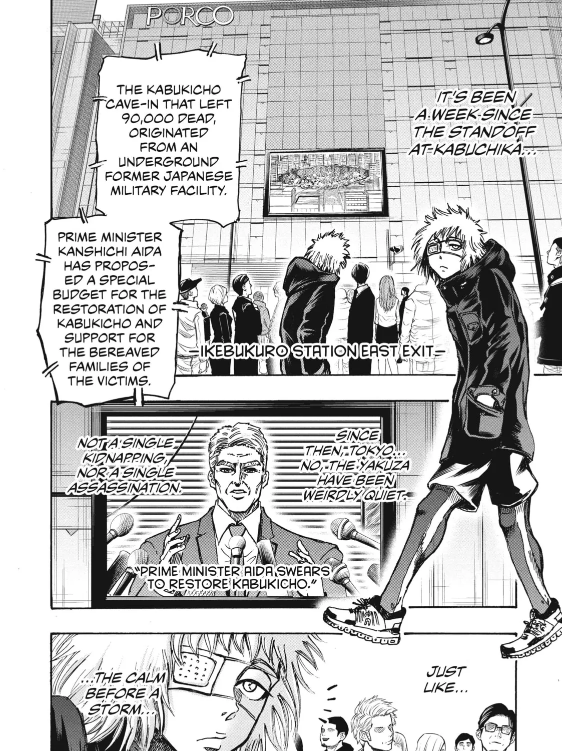 Read Ninja vs. Gokudo chapter 18 image 2 on Lezhin
