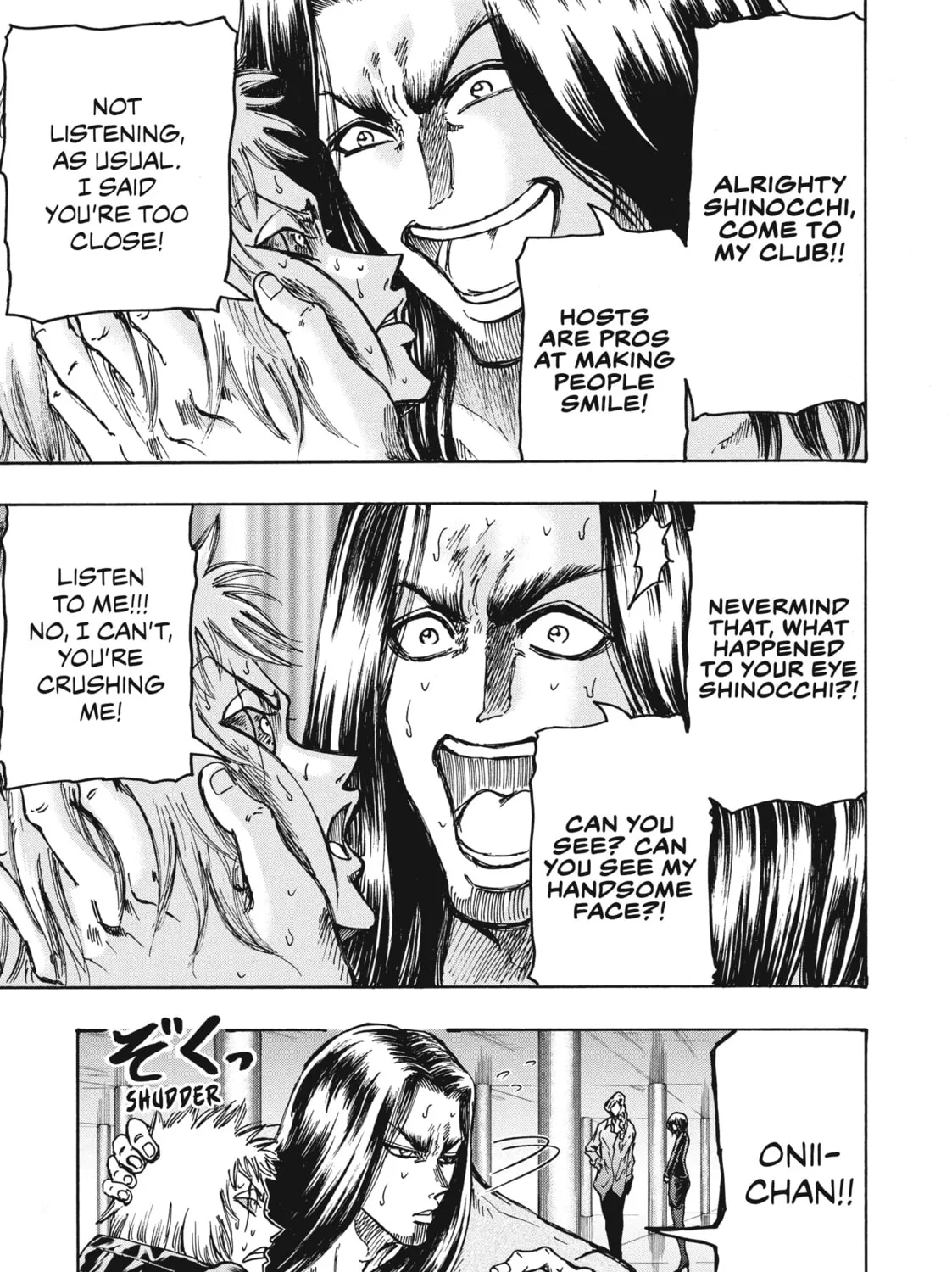 Read Ninja vs. Gokudo chapter 18 image 24 on Lezhin