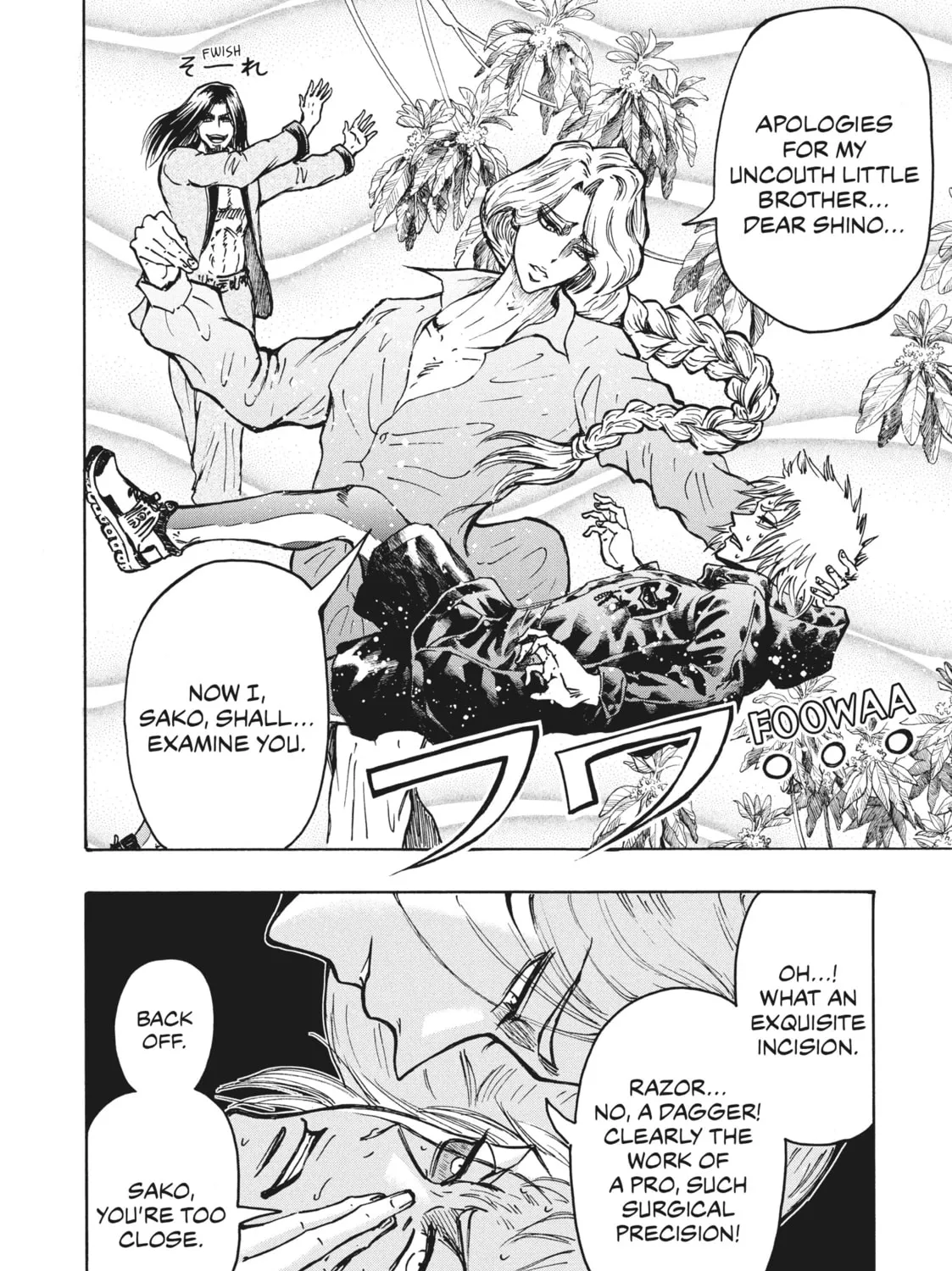 Read Ninja vs. Gokudo chapter 18 image 26 on Lezhin