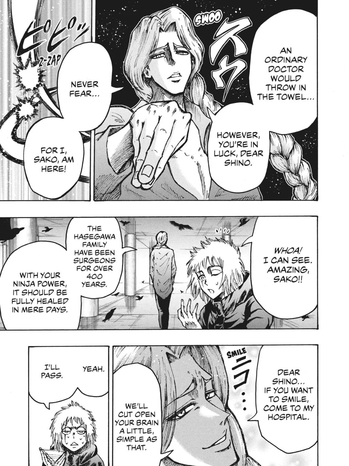 Read Ninja vs. Gokudo chapter 18 image 28 on Lezhin